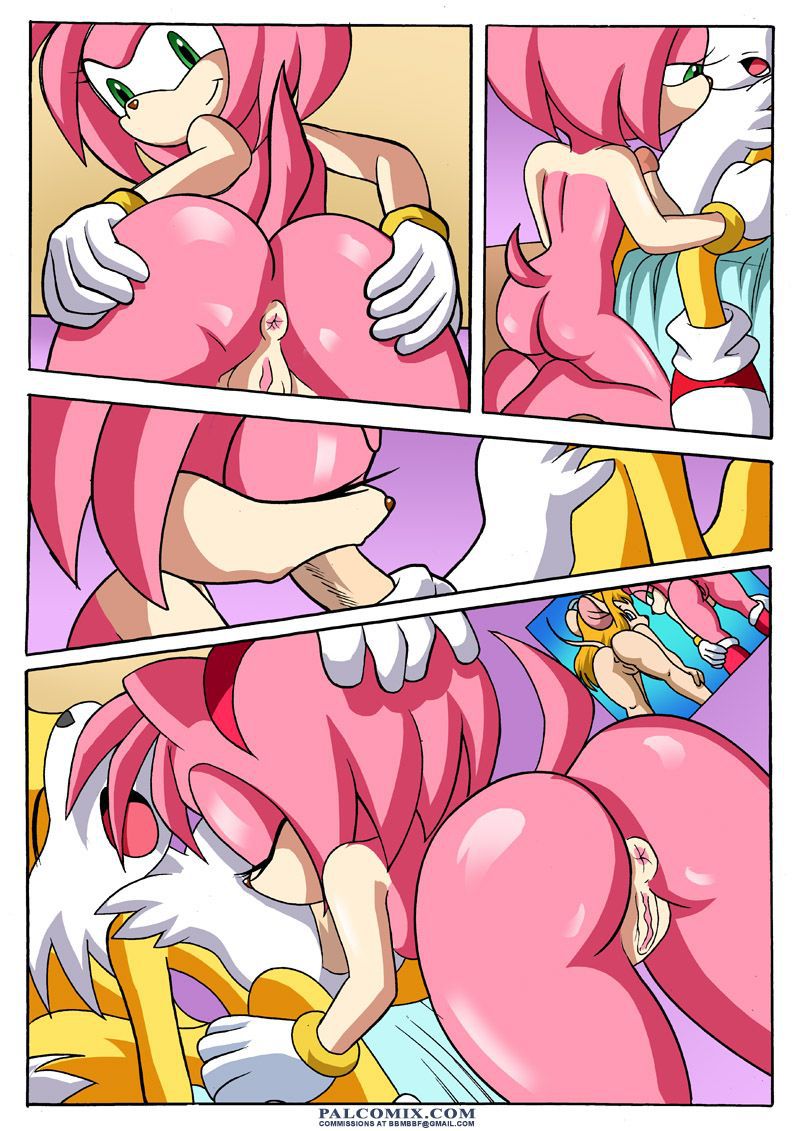 Sonic xxx project sex comics (1-4) 67