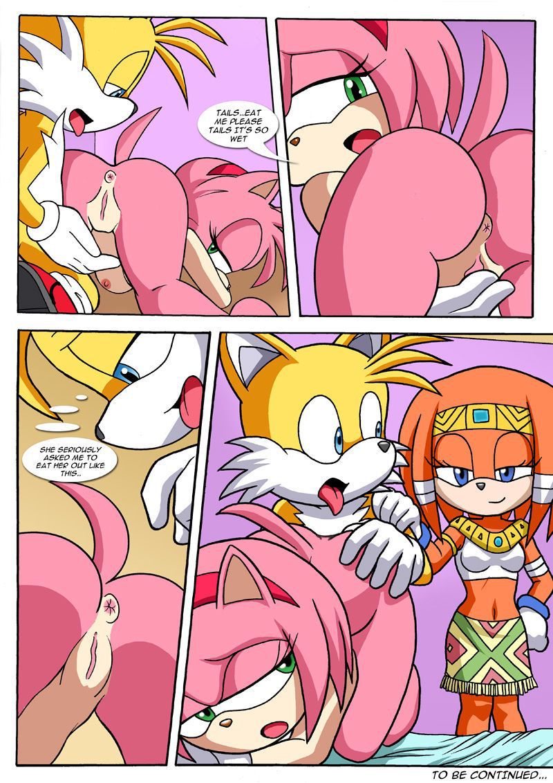 Sonic xxx project sex comics (1-4) 68