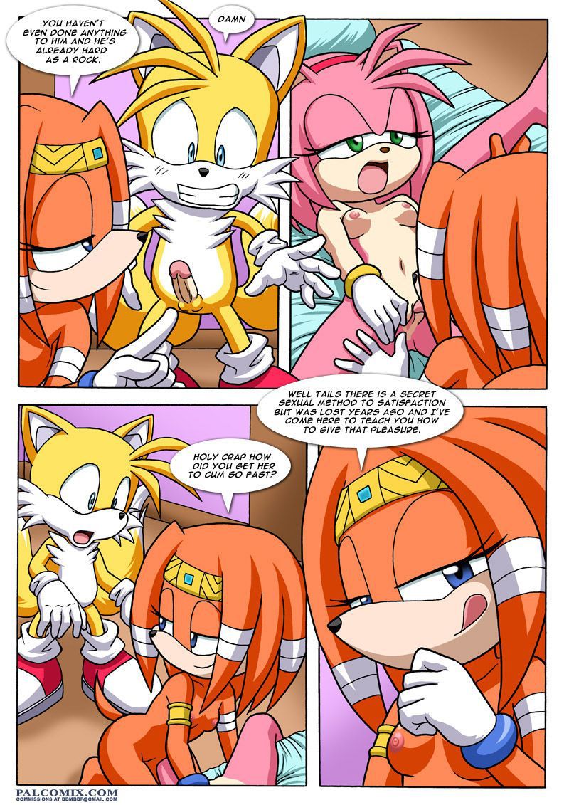 Sonic xxx project sex comics (1-4) 71