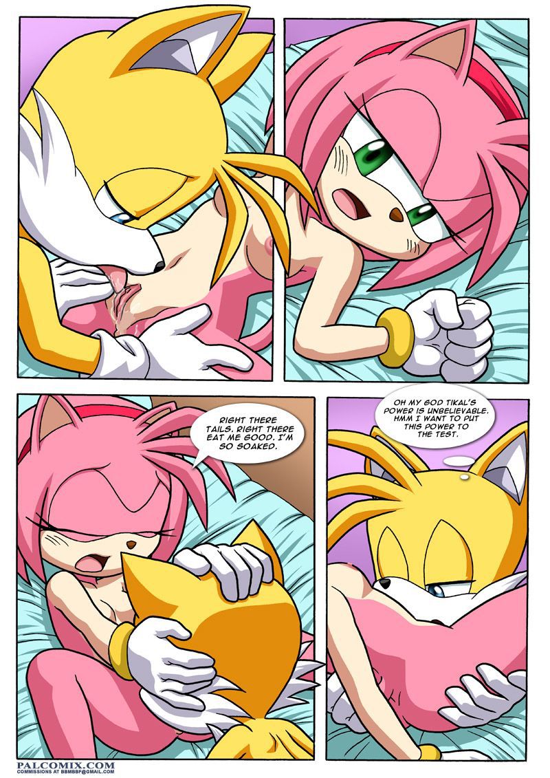 Sonic xxx project sex comics (1-4) 74