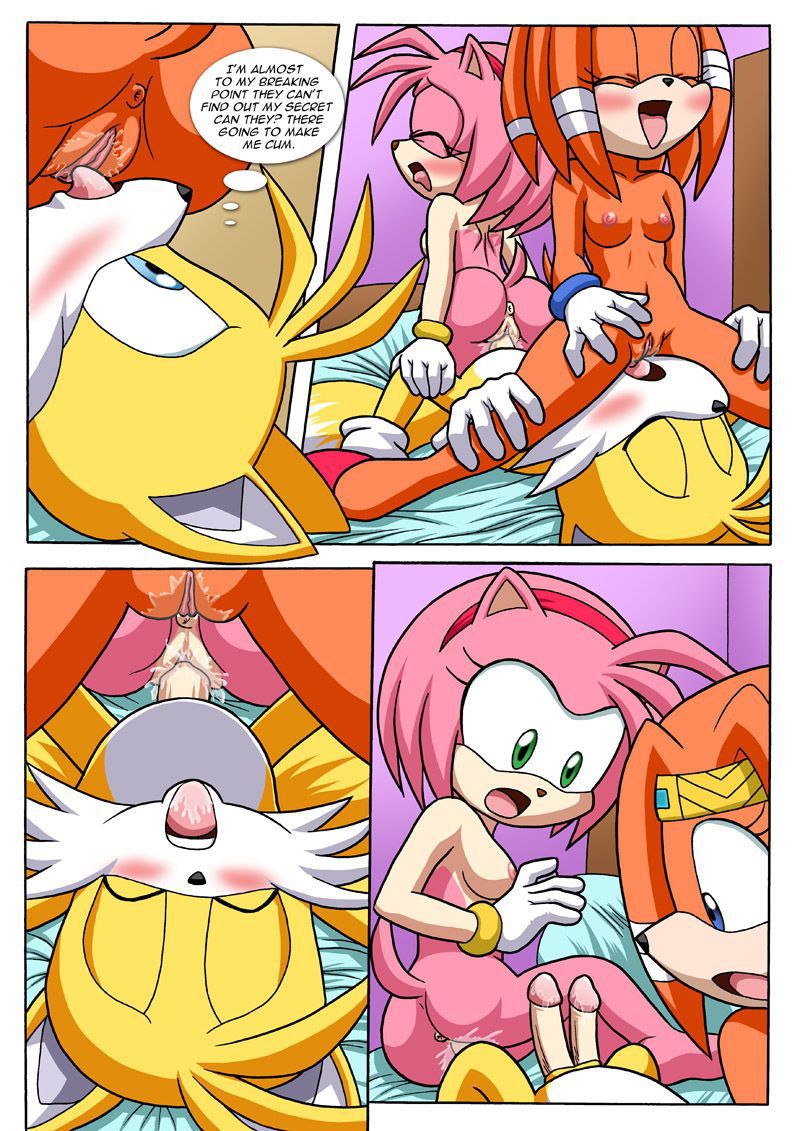 Sonic xxx project sex comics (1-4) 78
