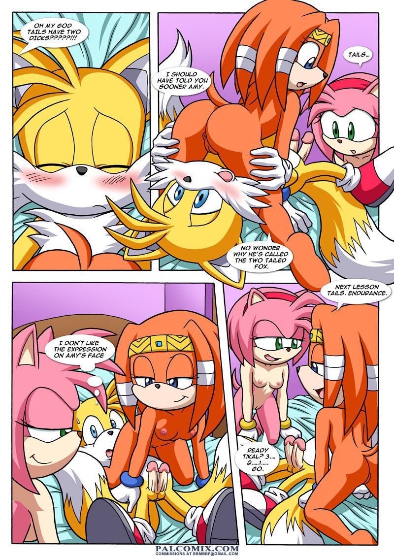 Sonic xxx project sex comics (1-4) 79