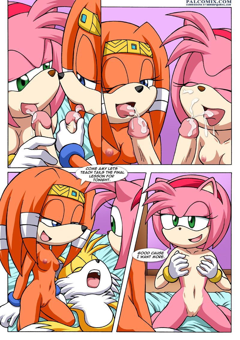 Sonic xxx project sex comics (1-4) 81