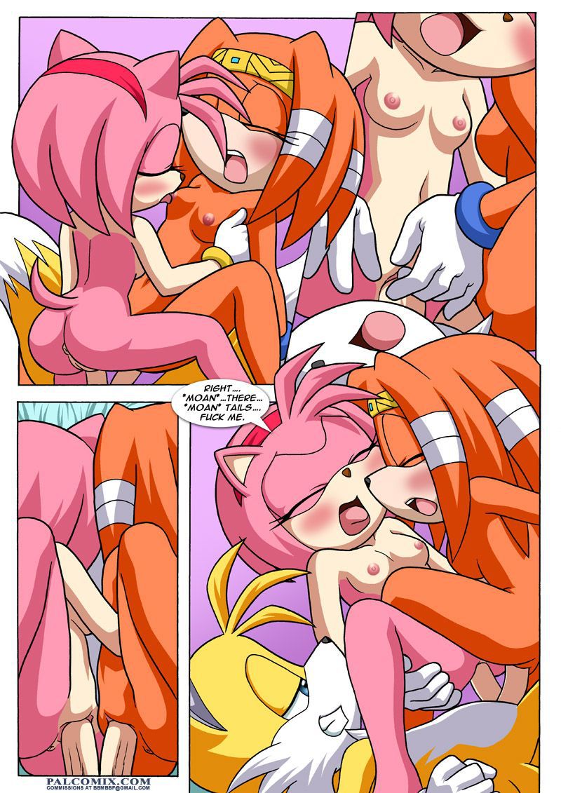 Sonic xxx project sex comics (1-4) 83