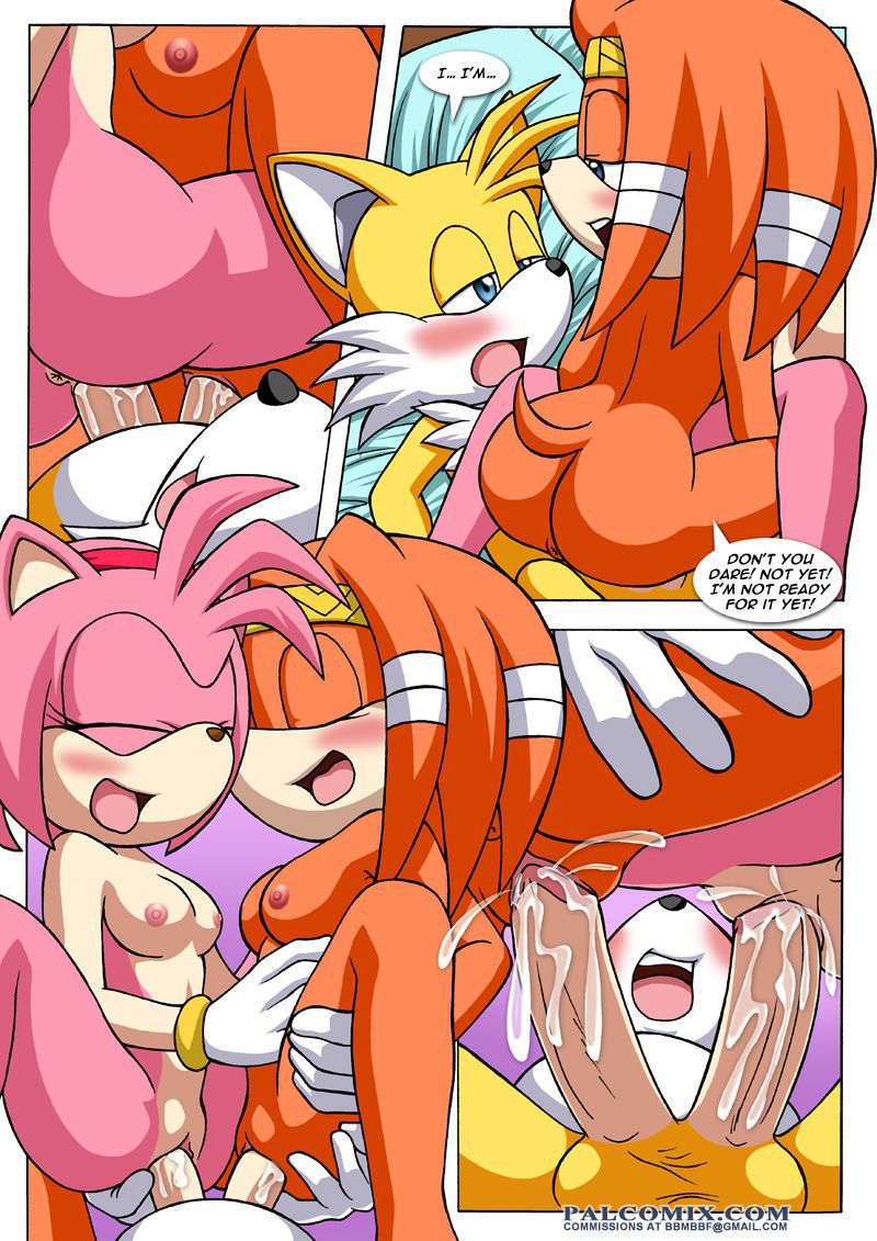 Sonic xxx project sex comics (1-4) 84