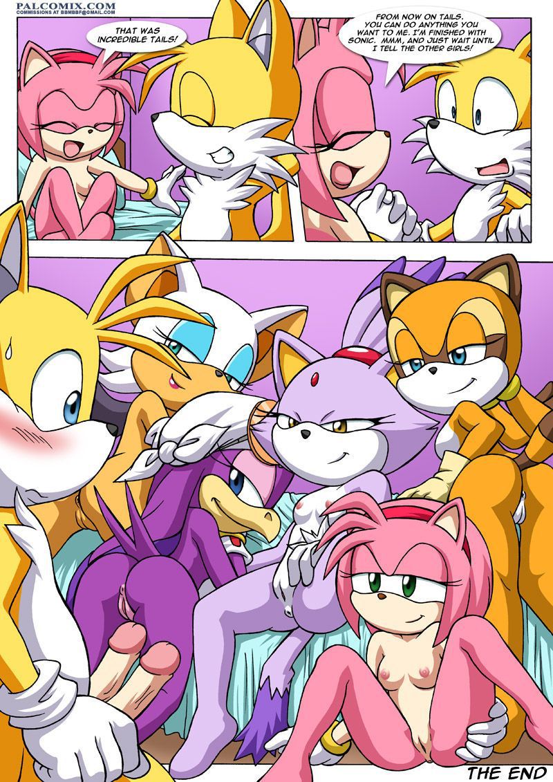 Sonic xxx project sex comics (1-4) 86