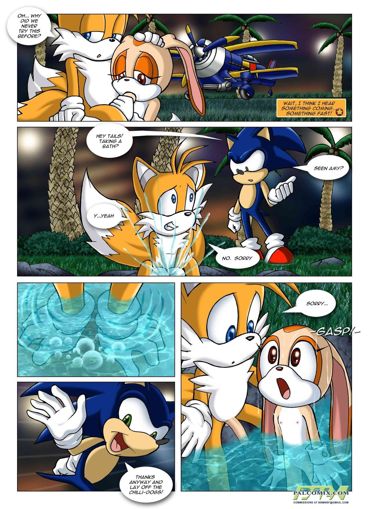 Sonic xxx project sex comics (1-4) 99