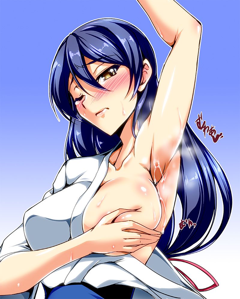 Erotic image A common development when you have a delusion that etches with Sonoda Umi! (Love Live!) ) 20