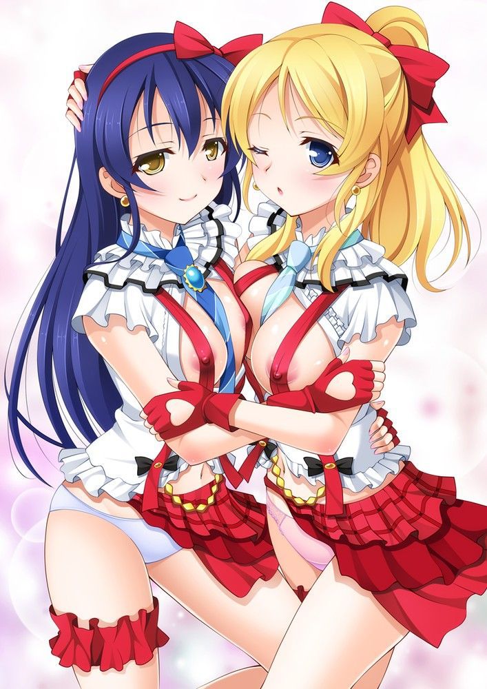 Erotic image A common development when you have a delusion that etches with Sonoda Umi! (Love Live!) ) 5