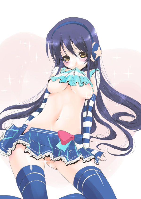 Erotic image A common development when you have a delusion that etches with Sonoda Umi! (Love Live!) ) 6