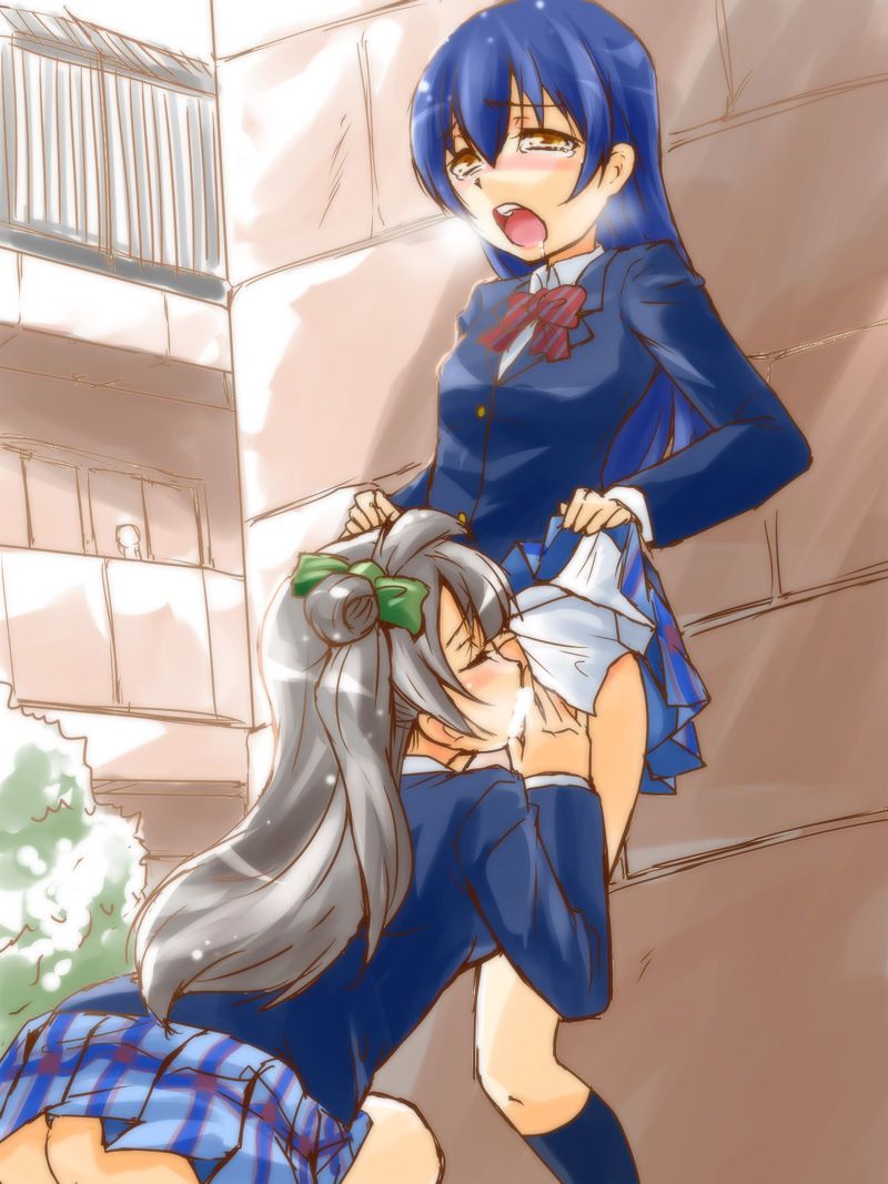 Erotic image A common development when you have a delusion that etches with Sonoda Umi! (Love Live!) ) 8