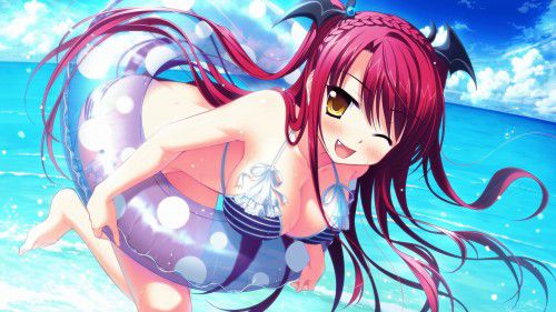 【Secondary erotic】 Here is an erotic image of a girl showing off a body in a swimsuit 12