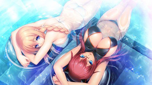 【Secondary erotic】 Here is an erotic image of a girl showing off a body in a swimsuit 25