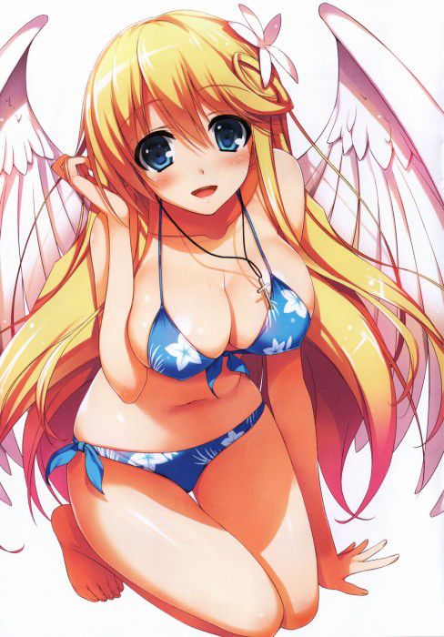 【Secondary erotic】 Here is an erotic image of a girl showing off a body in a swimsuit 27