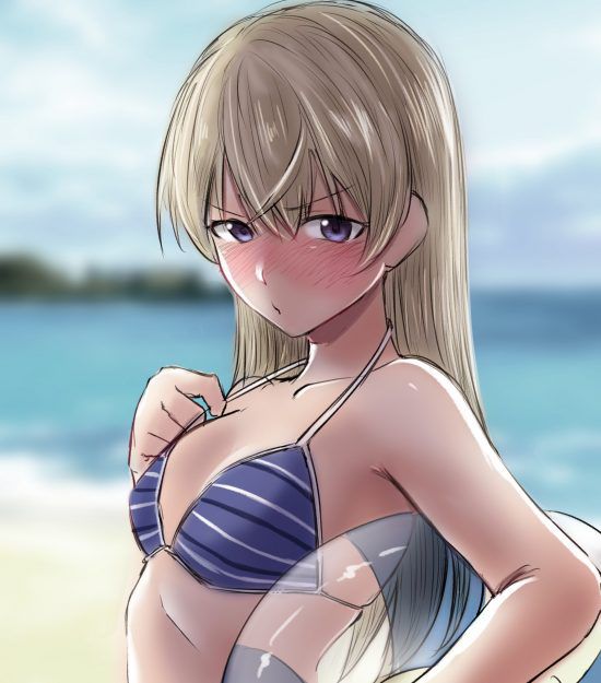 【Secondary erotic】 Here is an erotic image of a girl showing off a body in a swimsuit 30