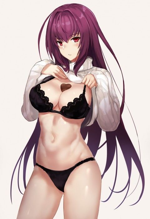 Erotic anime summary Beautiful girls wearing black underwear with a strong image of a sexy older sister [secondary erotic] 12