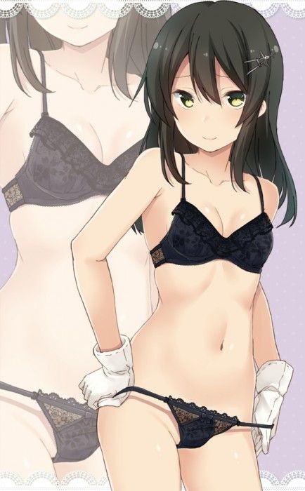Erotic anime summary Beautiful girls wearing black underwear with a strong image of a sexy older sister [secondary erotic] 2