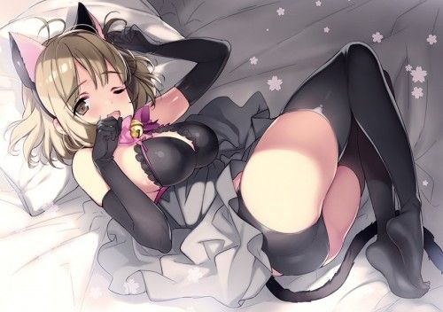 Erotic anime summary Beautiful girls wearing black underwear with a strong image of a sexy older sister [secondary erotic] 21