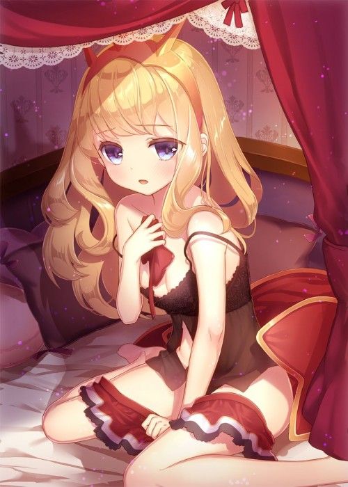 Erotic anime summary Beautiful girls wearing black underwear with a strong image of a sexy older sister [secondary erotic] 23