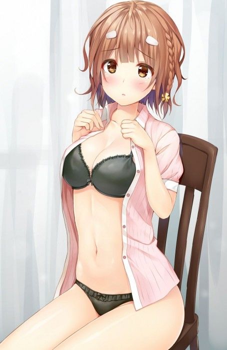 Erotic anime summary Beautiful girls wearing black underwear with a strong image of a sexy older sister [secondary erotic] 28