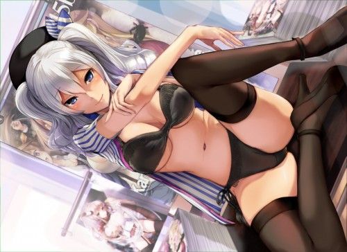 Erotic anime summary Beautiful girls wearing black underwear with a strong image of a sexy older sister [secondary erotic] 3