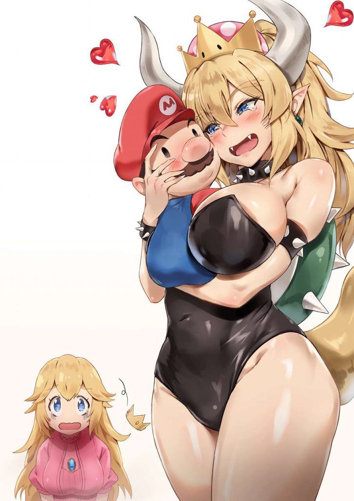 Free erotic image summary of Princess Bowser who can be happy just by looking at it! (Super Mario) 15