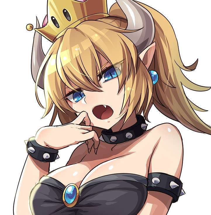 Free erotic image summary of Princess Bowser who can be happy just by looking at it! (Super Mario) 20