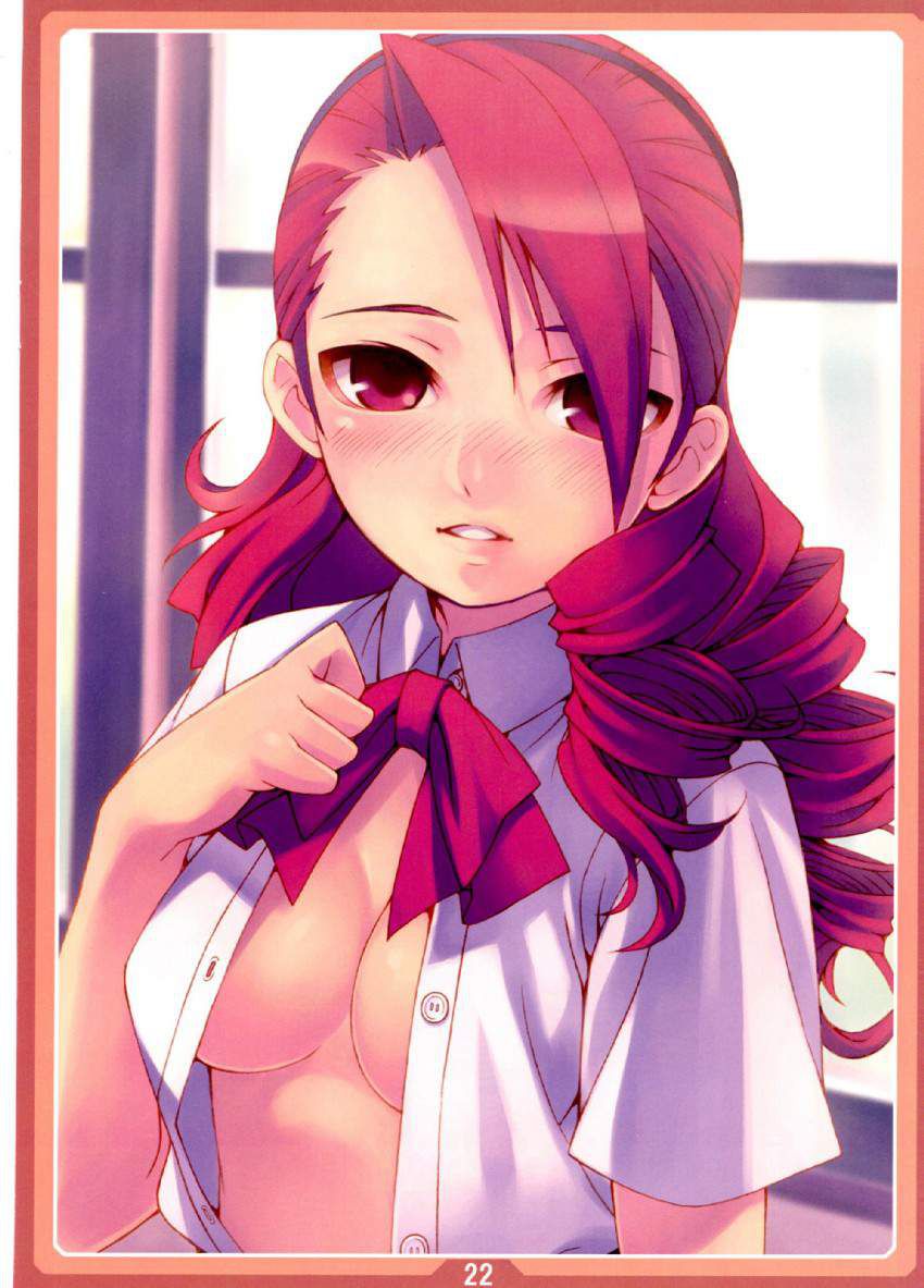 【Persona】Erotic image that sticks through with the etch of Misuru Kirijo 2