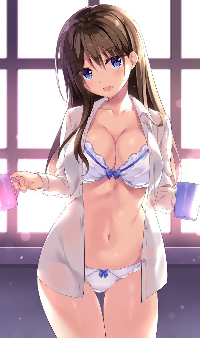 [Erotic anime summary] images collection of beautiful girls who are beautiful women with clothes taking off [50 sheets] 1