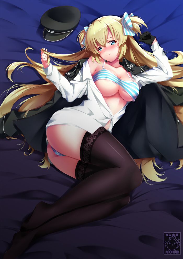 [Erotic anime summary] images collection of beautiful girls who are beautiful women with clothes taking off [50 sheets] 11