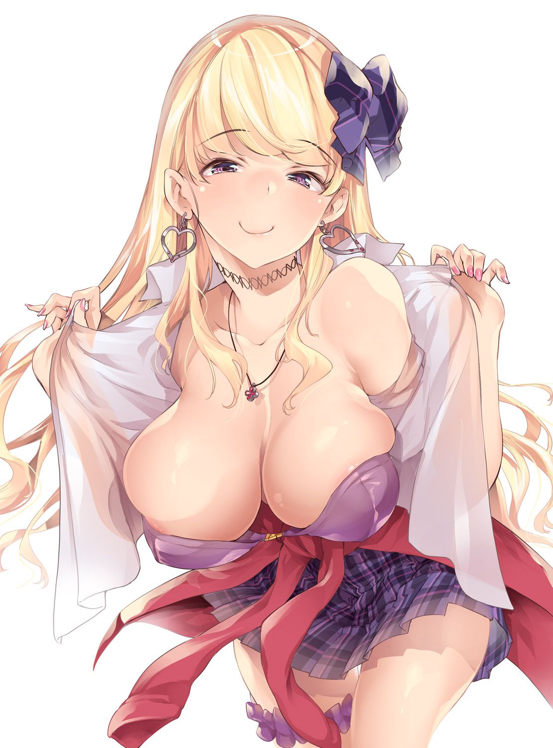 [Erotic anime summary] images collection of beautiful girls who are beautiful women with clothes taking off [50 sheets] 3