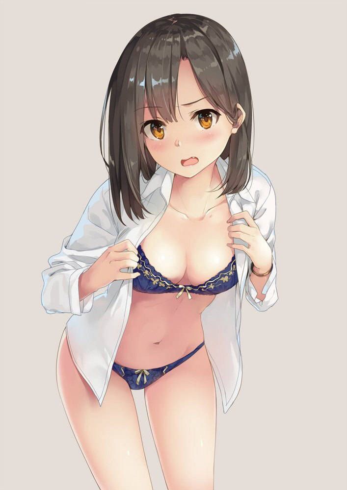 [Erotic anime summary] godly beautiful girls who raise clothes and show underwear [30 sheets] 13