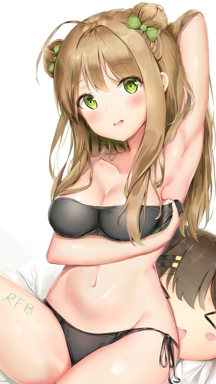 【Secondary Erotic】 Erotic image summary of girls who are chilling lewd armpits [50 sheets] 20