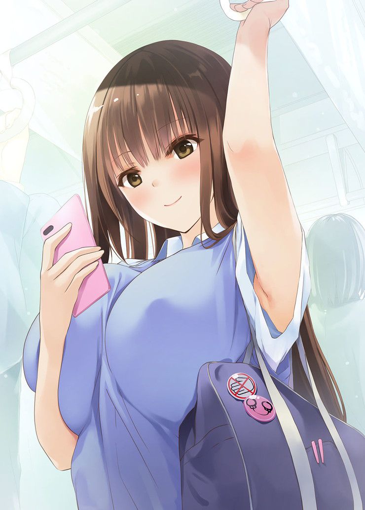 【Secondary Erotic】 Erotic image summary of girls who are chilling lewd armpits [50 sheets] 36