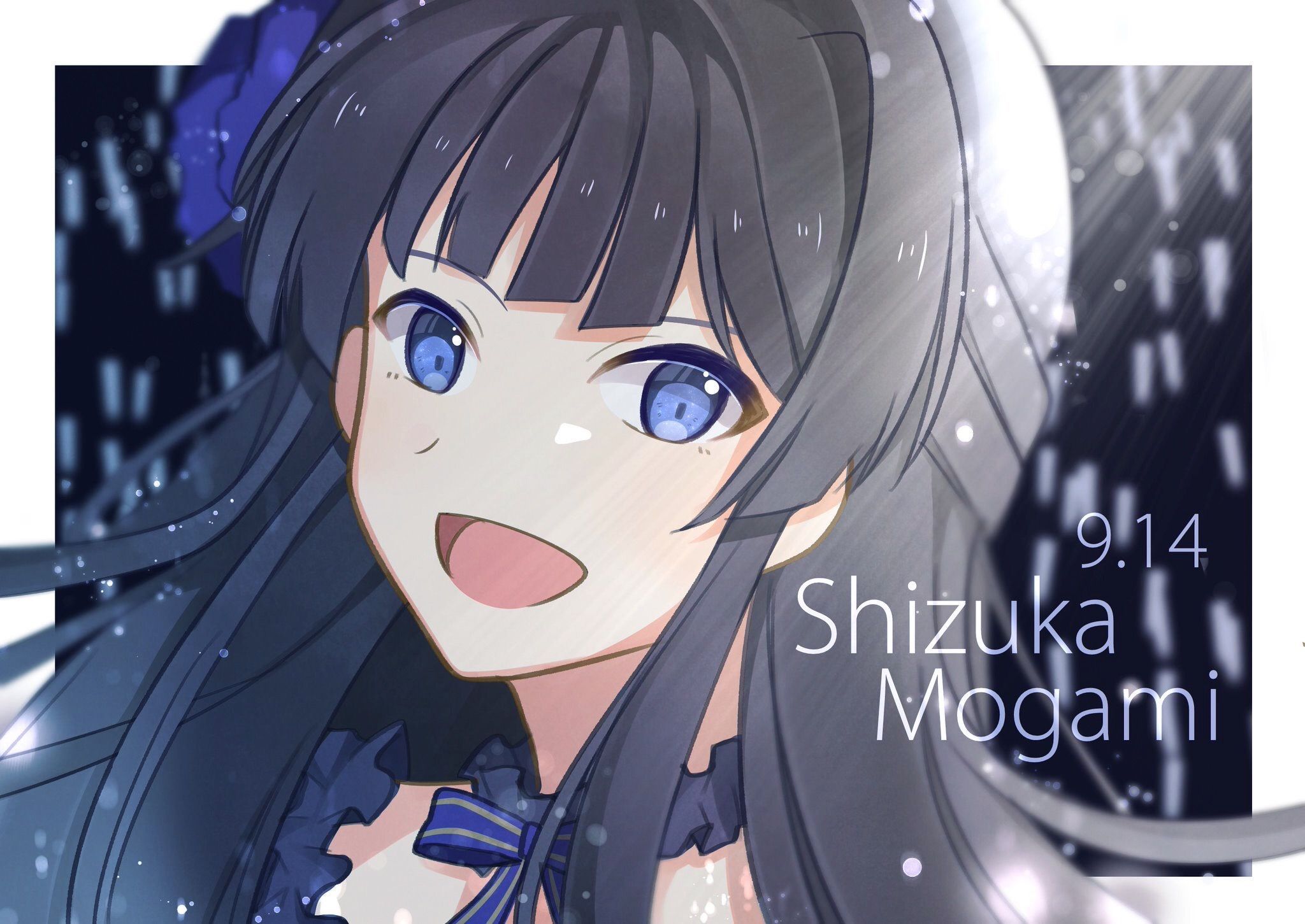 Idol Master Erotic image of Shizuka Mogami who wants to appreciate according to the voice actor's erotic voice 17