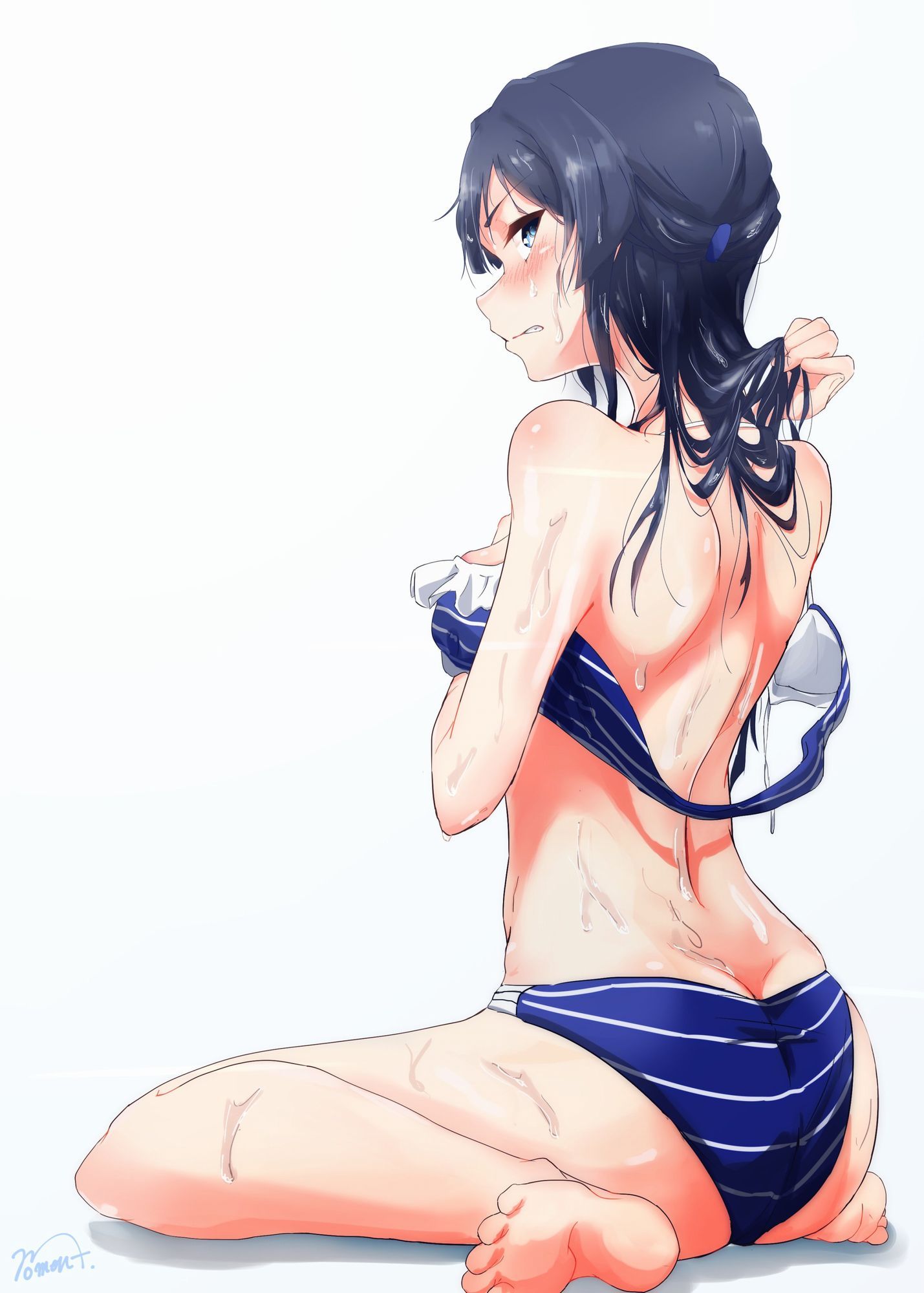 Idol Master Erotic image of Shizuka Mogami who wants to appreciate according to the voice actor's erotic voice 23