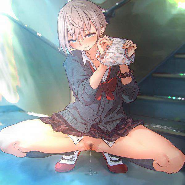 Secondary erotic erotic image summary of a lewd girl who is dripping love juice with guchori 7