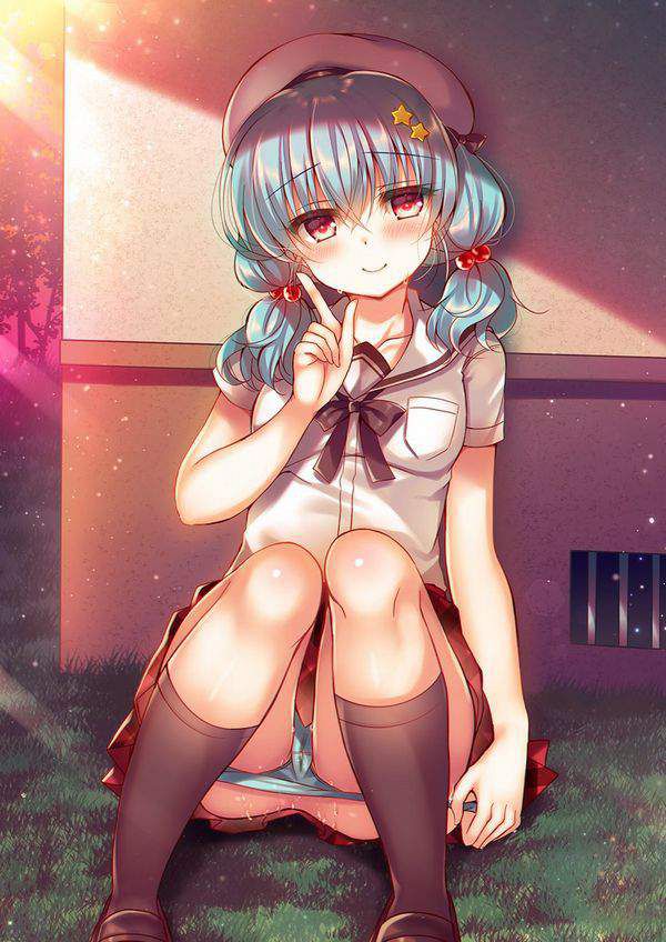Secondary erotic erotic image summary of a lewd girl who is dripping love juice with guchori 8