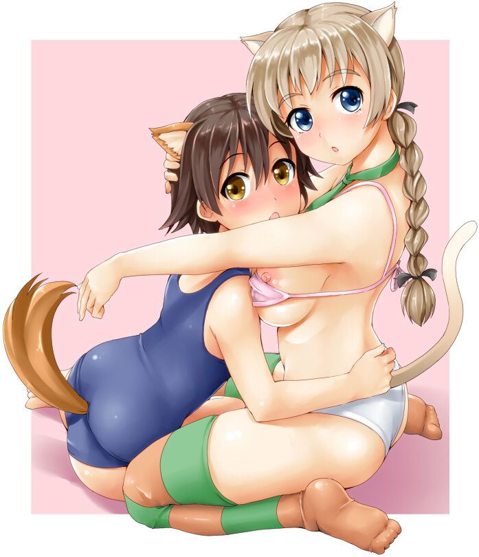 Cute 2D image of Strike Witches. 8