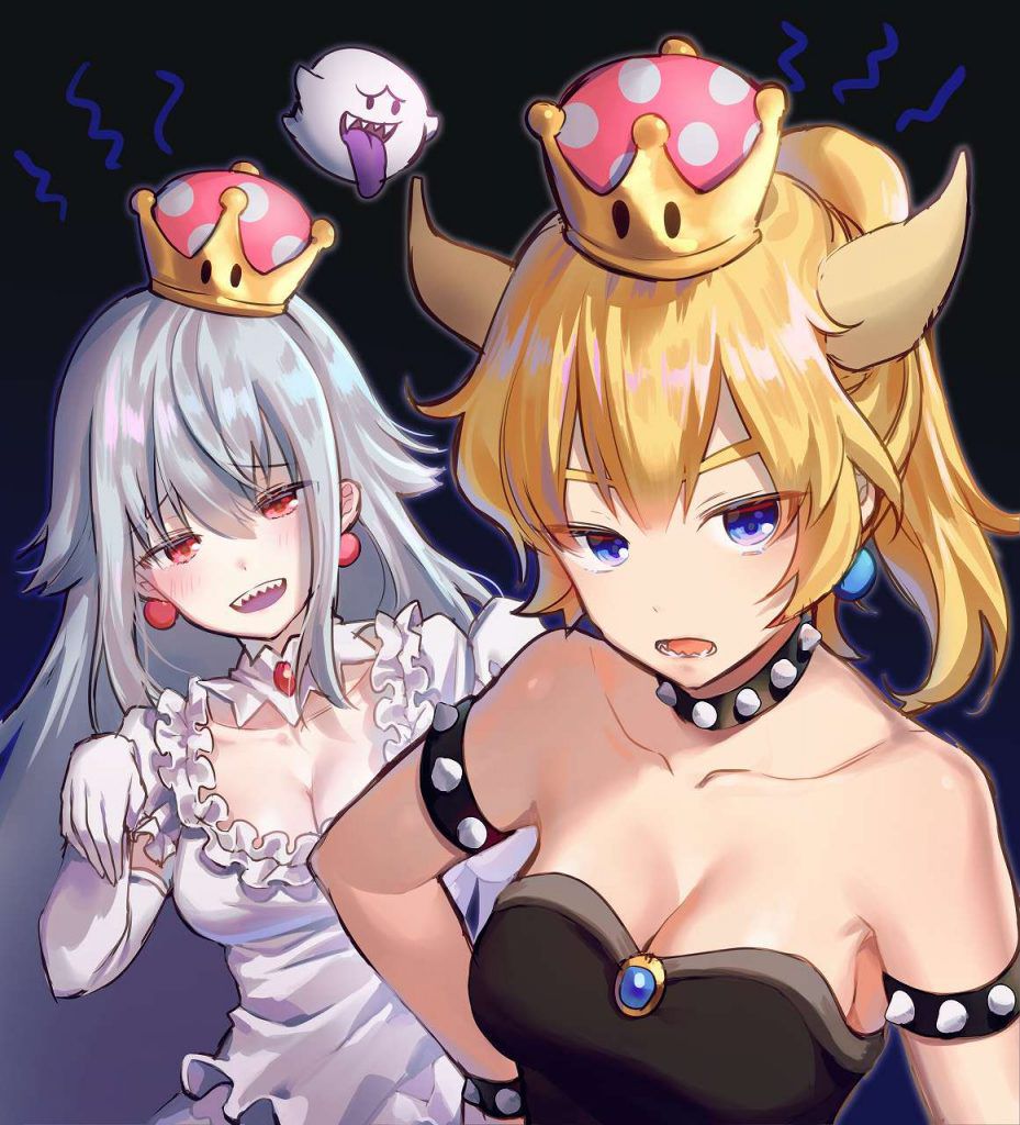Bowser Princess's erotic secondary erotic images are full of boobs! 【Super Mario】 20