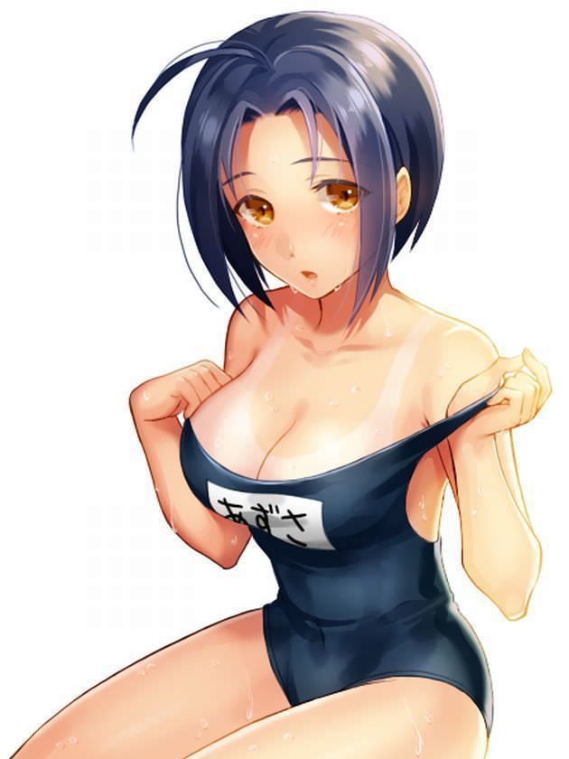 【Idol Master】 Secondary erotic image that can be made into Onaneta of Azusa Miura 15
