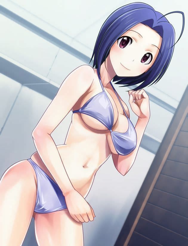 【Idol Master】 Secondary erotic image that can be made into Onaneta of Azusa Miura 19