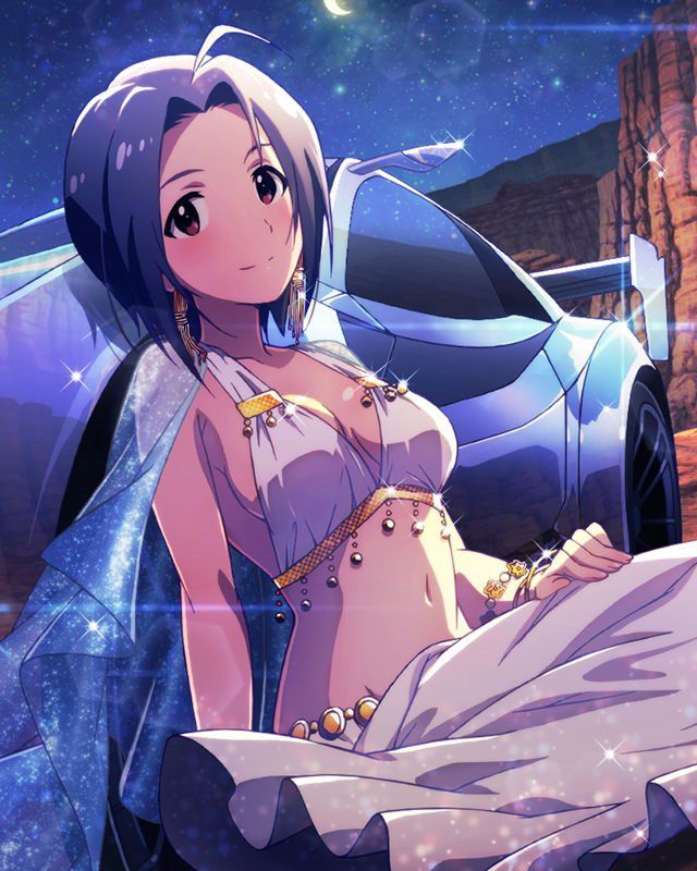【Idol Master】 Secondary erotic image that can be made into Onaneta of Azusa Miura 2