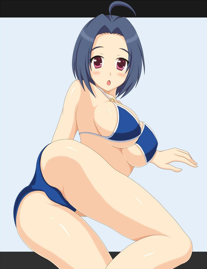 【Idol Master】 Secondary erotic image that can be made into Onaneta of Azusa Miura 9