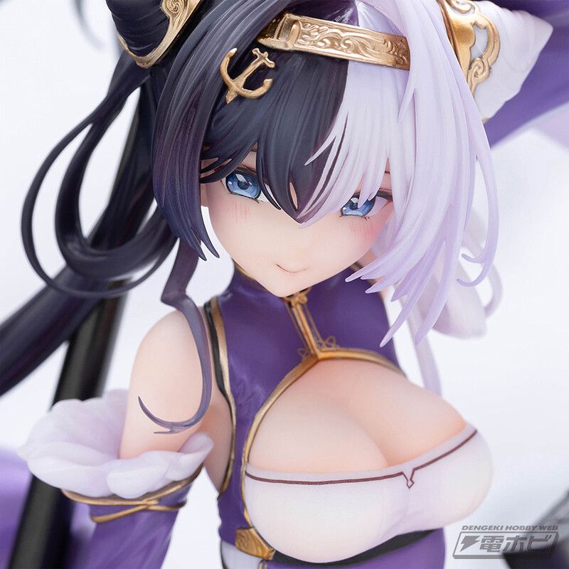 Erotic that emphasize the whip whip and thighs of Azur Lane Ohui! 10