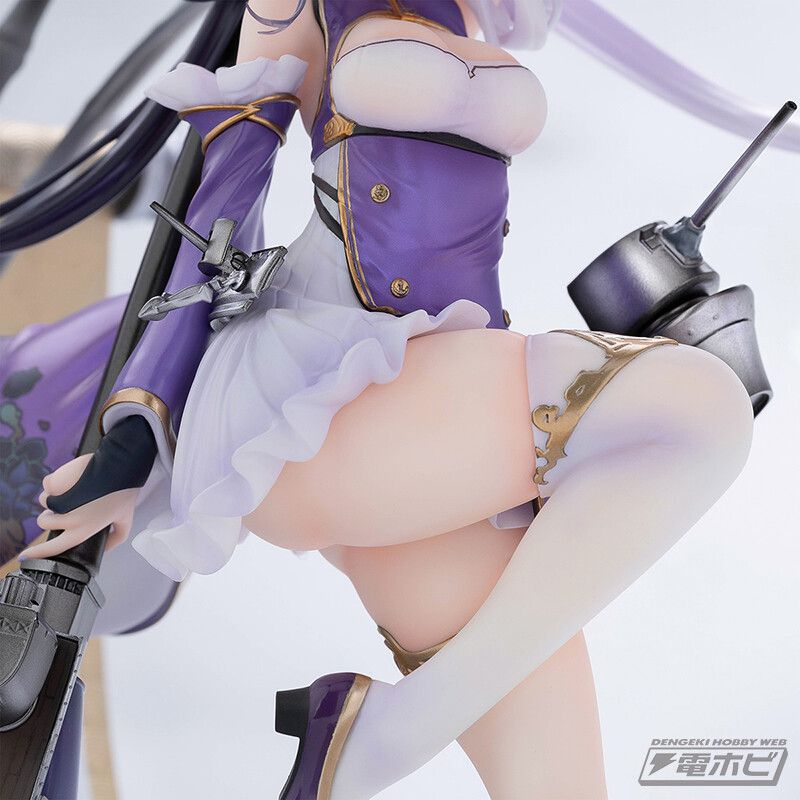 Erotic that emphasize the whip whip and thighs of Azur Lane Ohui! 11