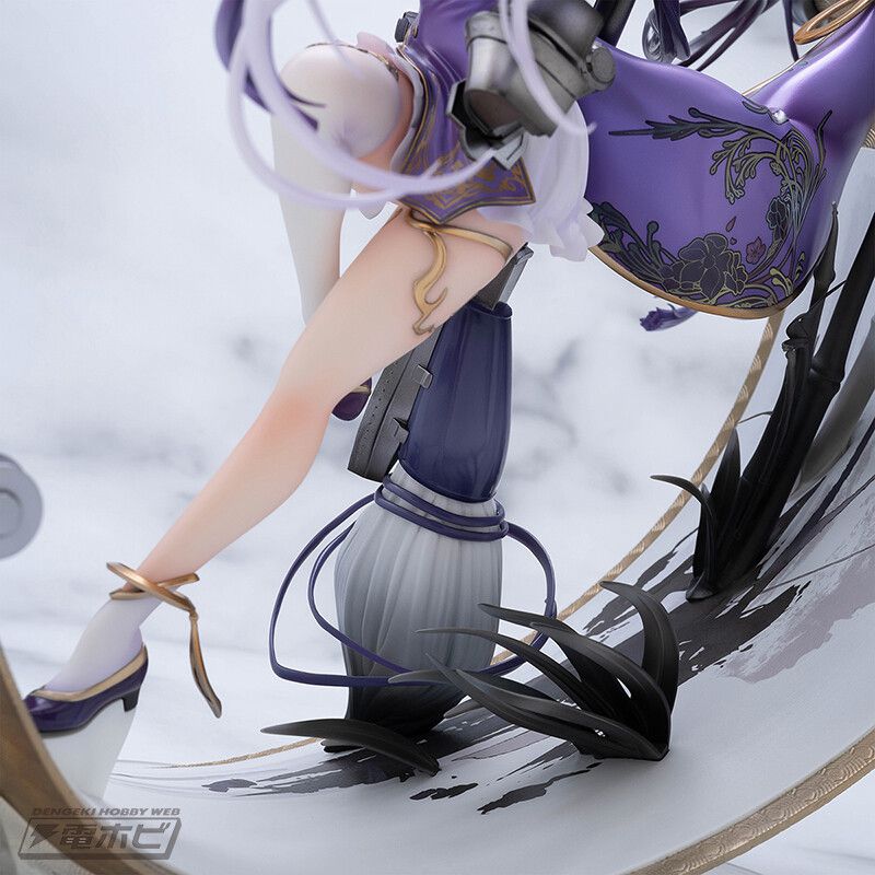 Erotic that emphasize the whip whip and thighs of Azur Lane Ohui! 12
