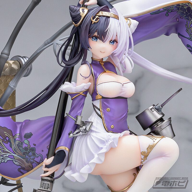 Erotic that emphasize the whip whip and thighs of Azur Lane Ohui! 7