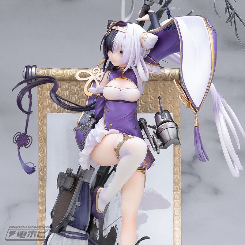 Erotic that emphasize the whip whip and thighs of Azur Lane Ohui! 8