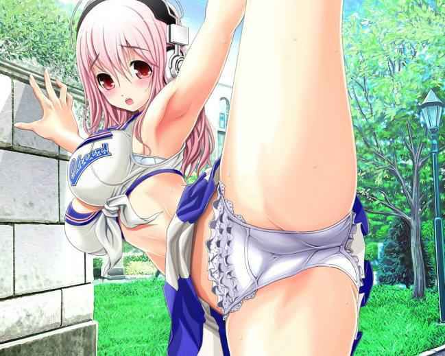 【Secondary Erotic】 Super Sonico's Dochashiko erotic image [50 photos] 11